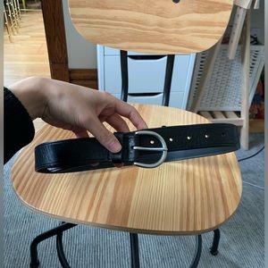 Madewell Medium Perfect Leather Belt XS